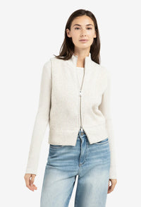 Ribbed Sleeveless Vest