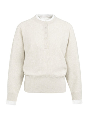 2 in 1 Knit Top