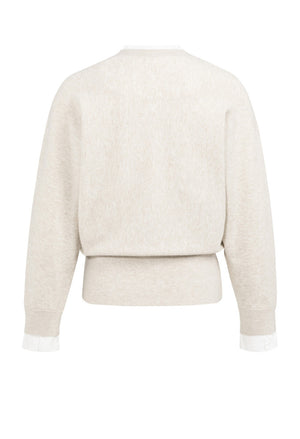 2 in 1 Knit Top