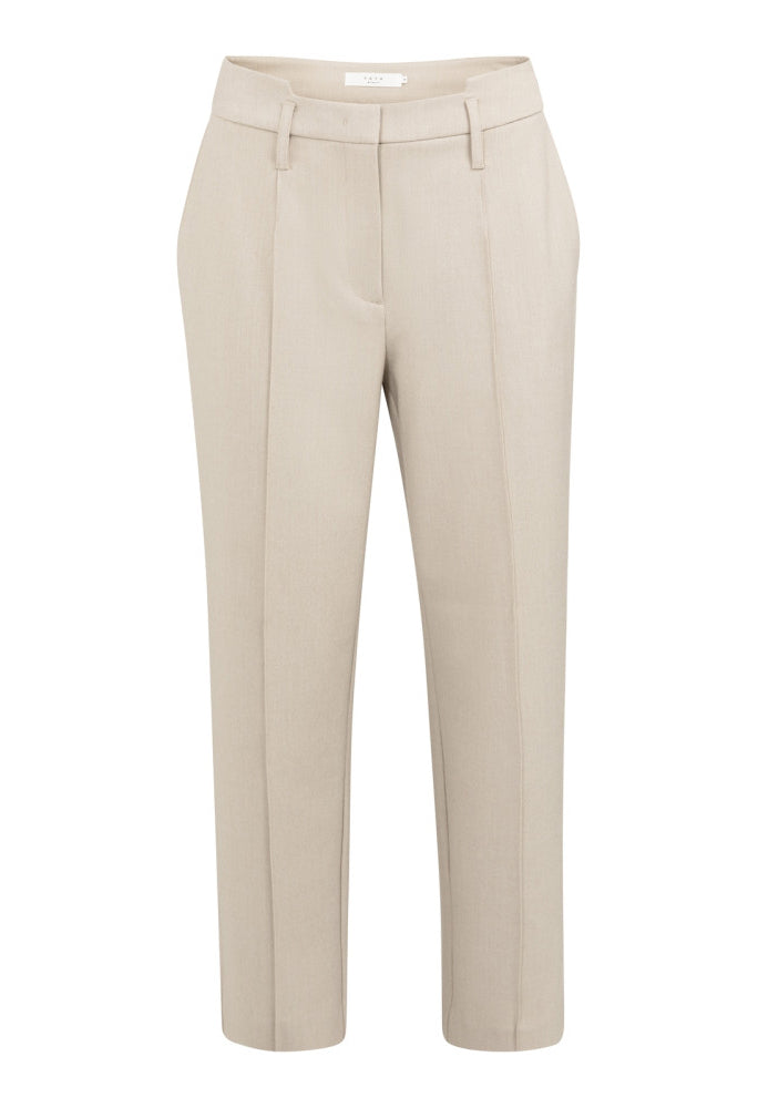 Straight Leg Woven Trouser