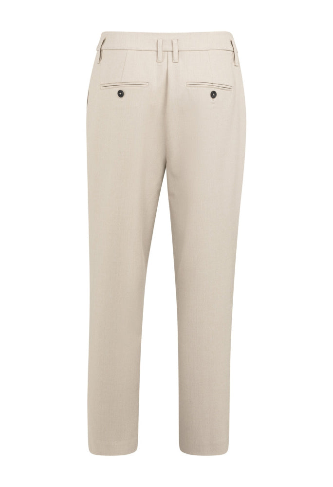 Straight Leg Woven Trouser