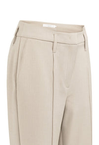 Straight Leg Woven Trouser