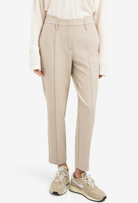 Straight Leg Woven Trouser