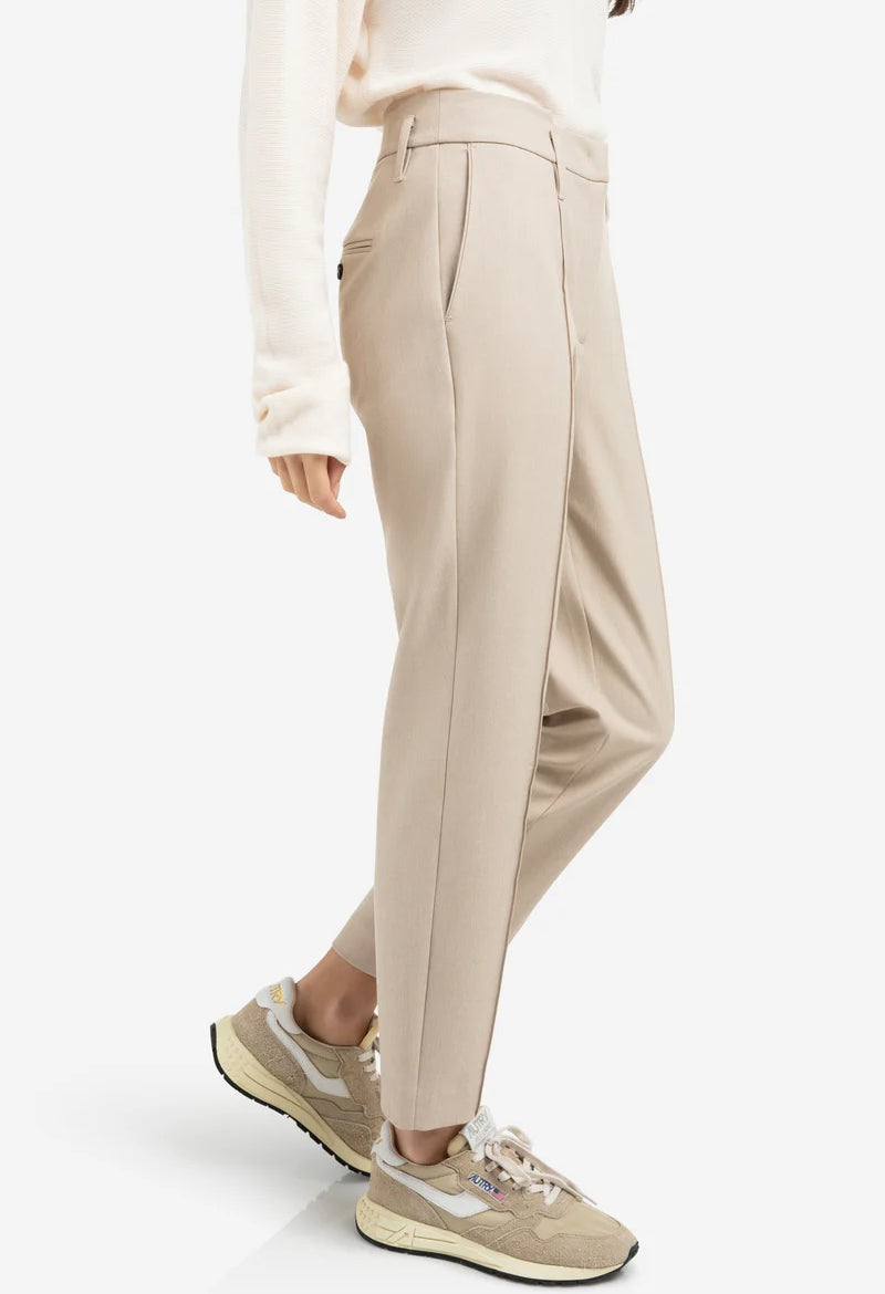 Straight Leg Woven Trouser