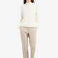 Straight Leg Woven Trouser
