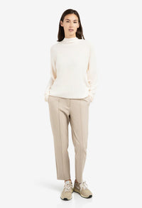 Straight Leg Woven Trouser