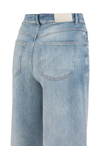 Loose Fit High Waist Jeans