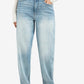 Loose Fit High Waist Jeans