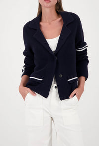 Knitted Blazer