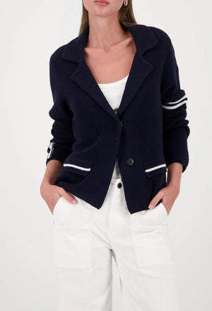 Knitted Blazer
