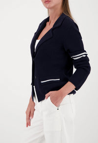 Knitted Blazer