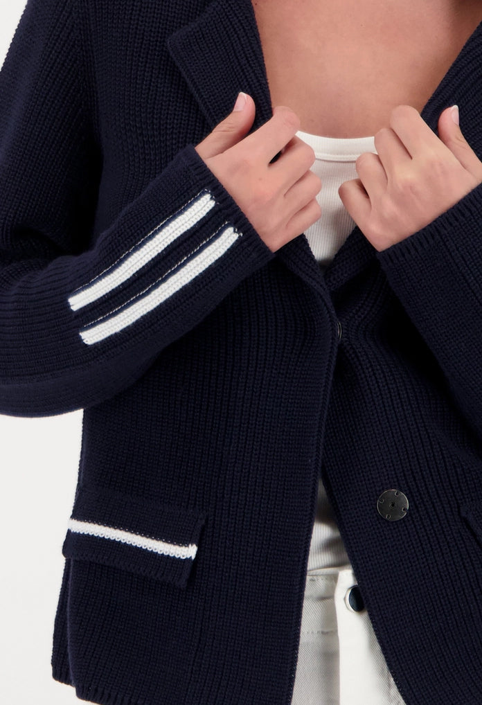 Knitted Blazer