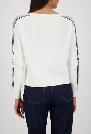 Striped Knit Jumper