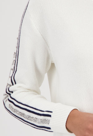 Striped Knit Jumper