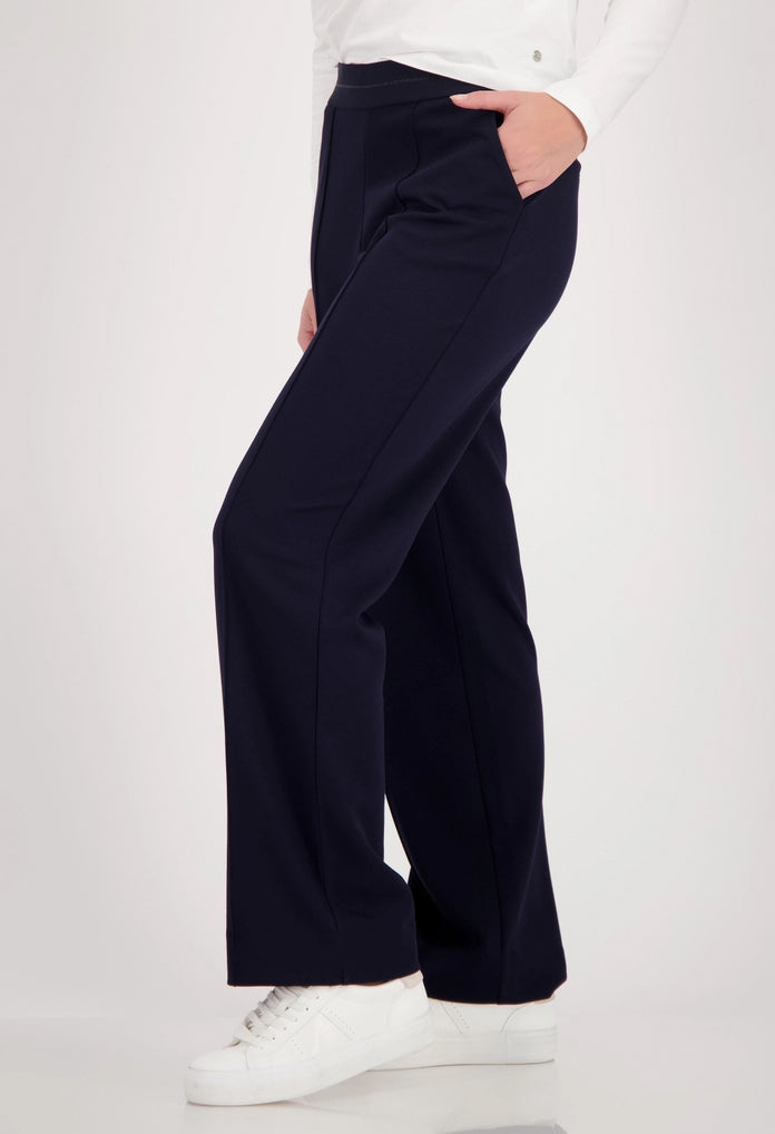 Straight Leg Trousers