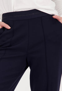 Straight Leg Trousers