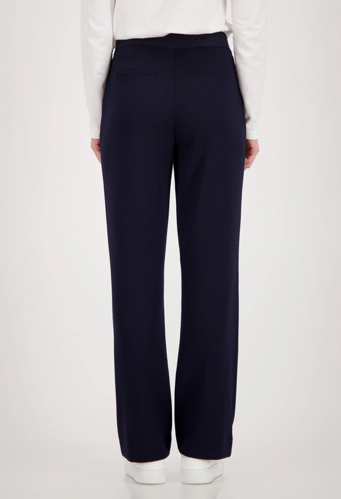 Straight Leg Trousers