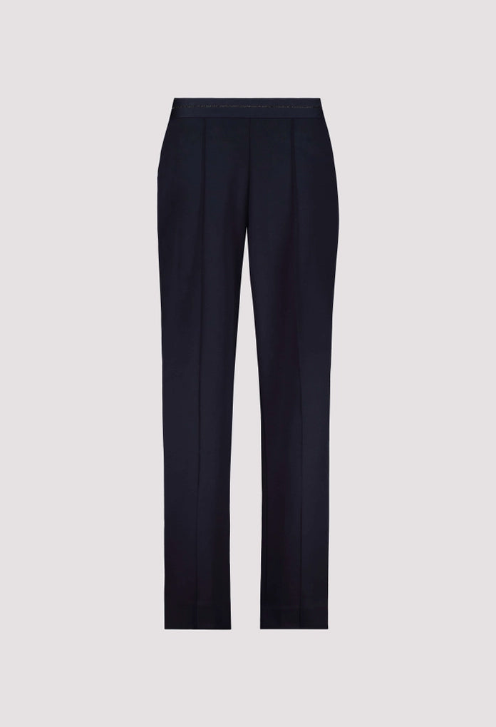 Straight Leg Trousers