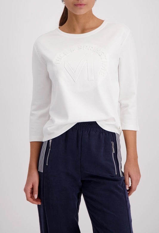 Embossed Front Logo Top
