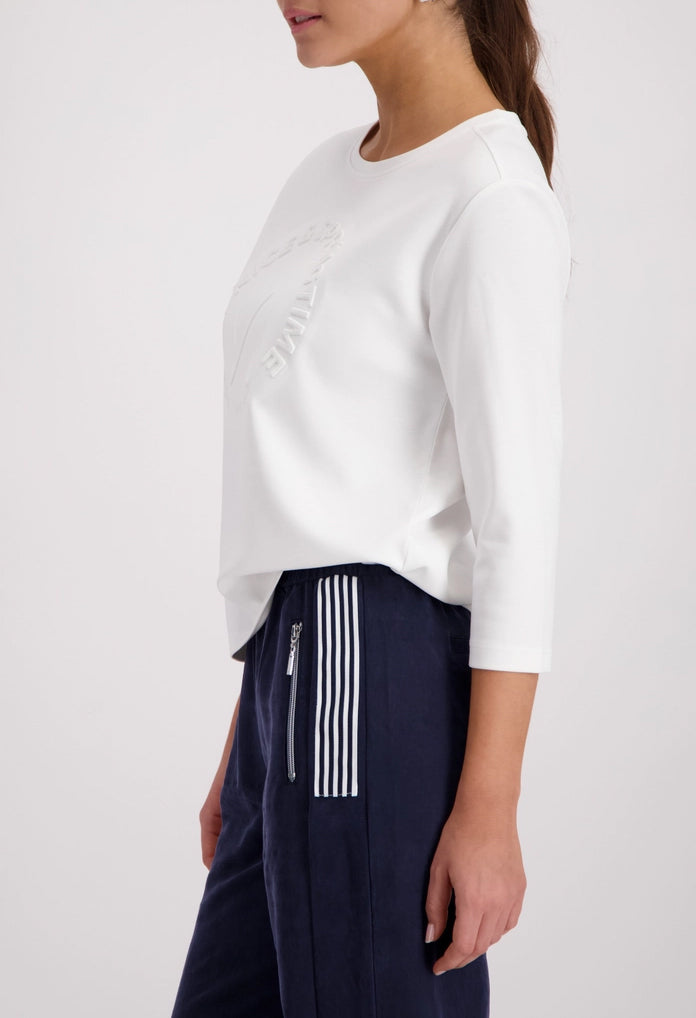 Embossed Front Logo Top