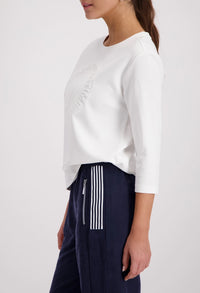 Embossed Front Logo Top