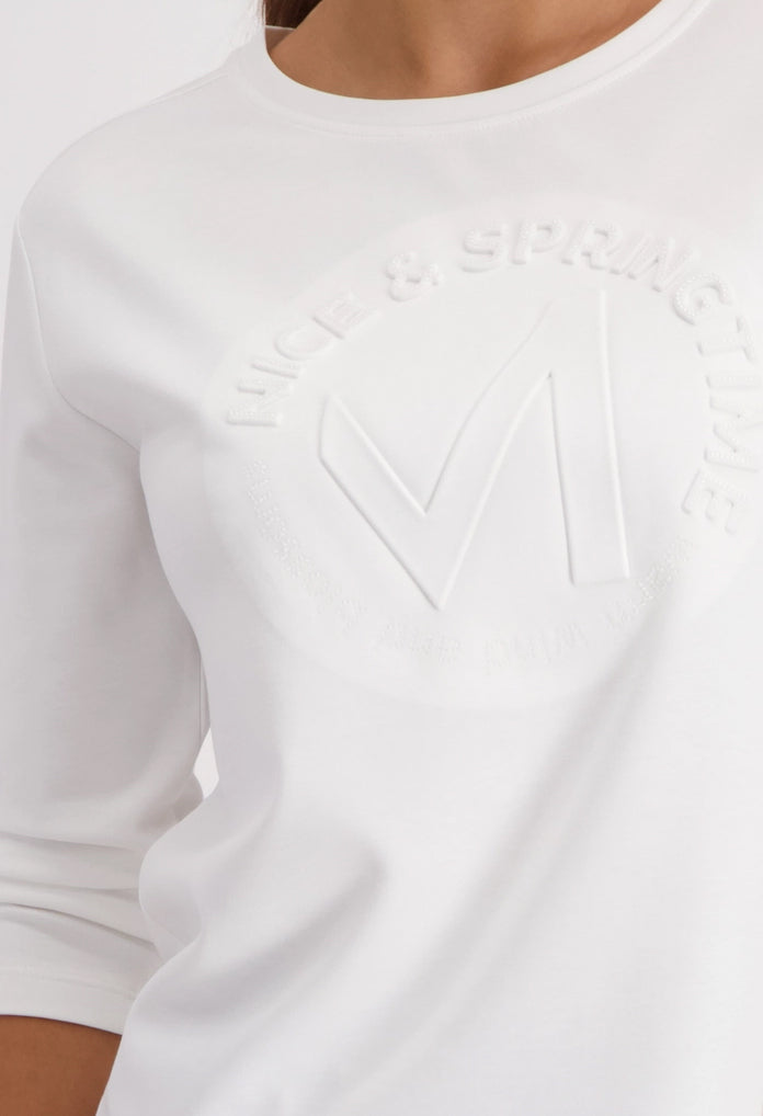 Embossed Front Logo Top