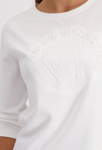 Embossed Front Logo Top