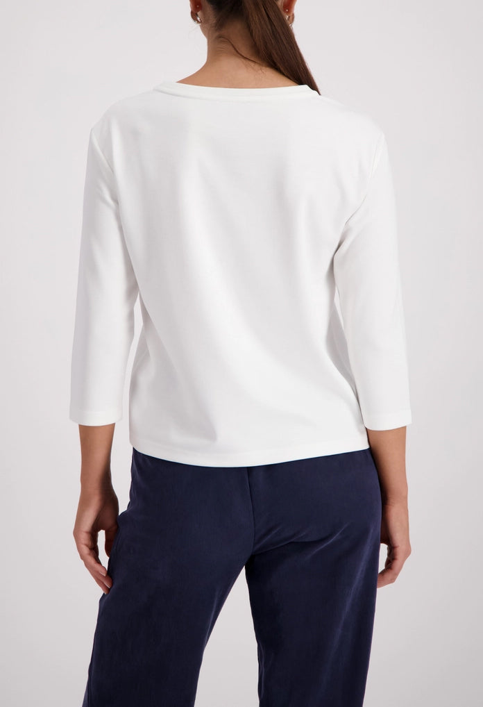 Embossed Front Logo Top