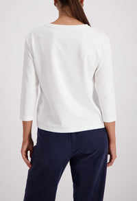 Embossed Front Logo Top