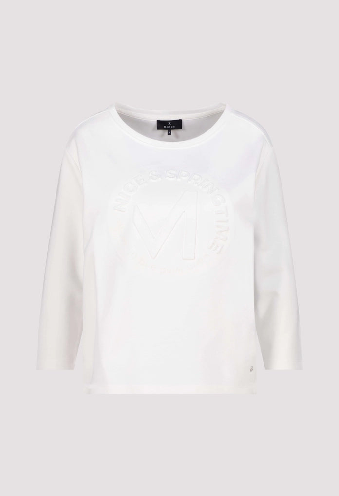 Embossed Front Logo Top