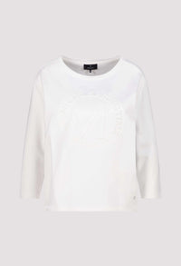 Embossed Front Logo Top