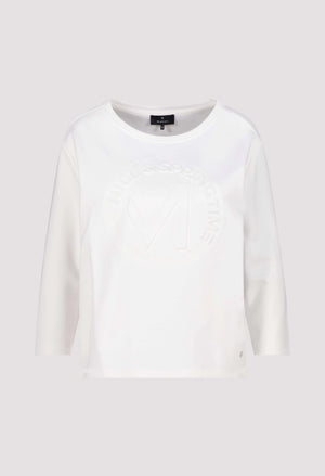 Embossed Front Logo Top