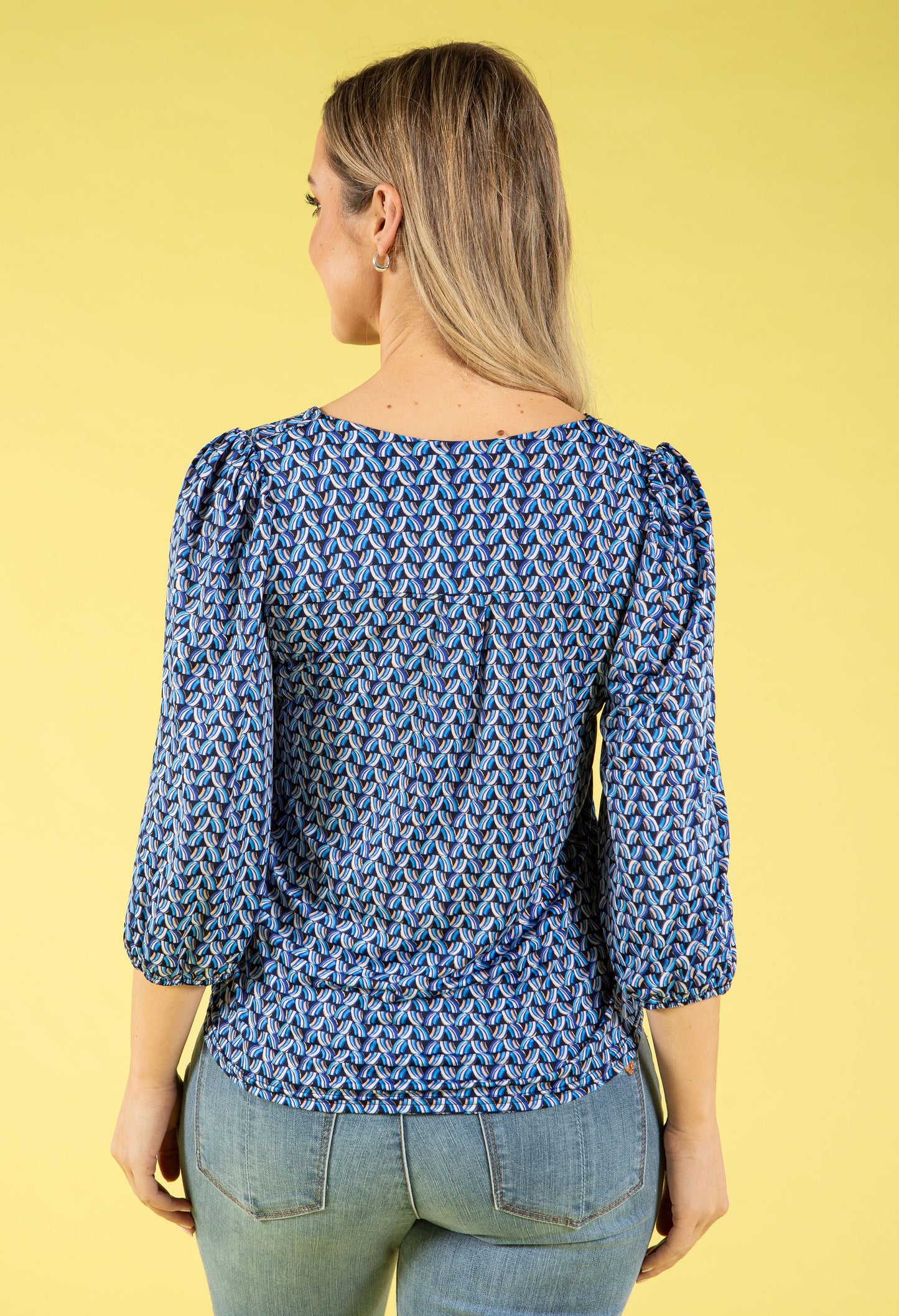 Fantasie Abstract Print Top