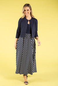 Carine Textured Short Jacket