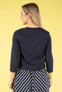 Carine Textured Short Jacket