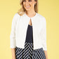 Carine Textured Short Jacket