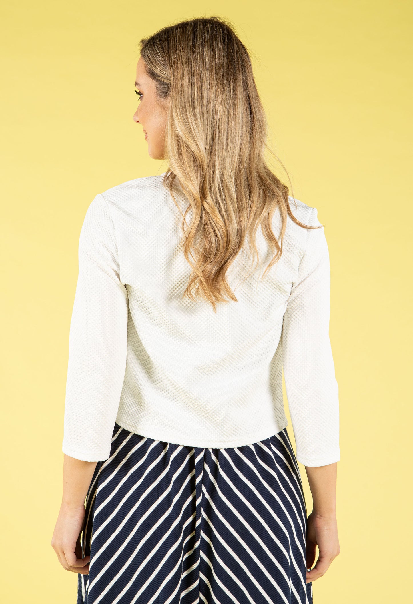 Carine Textured Short Jacket