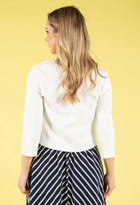 Carine Textured Short Jacket