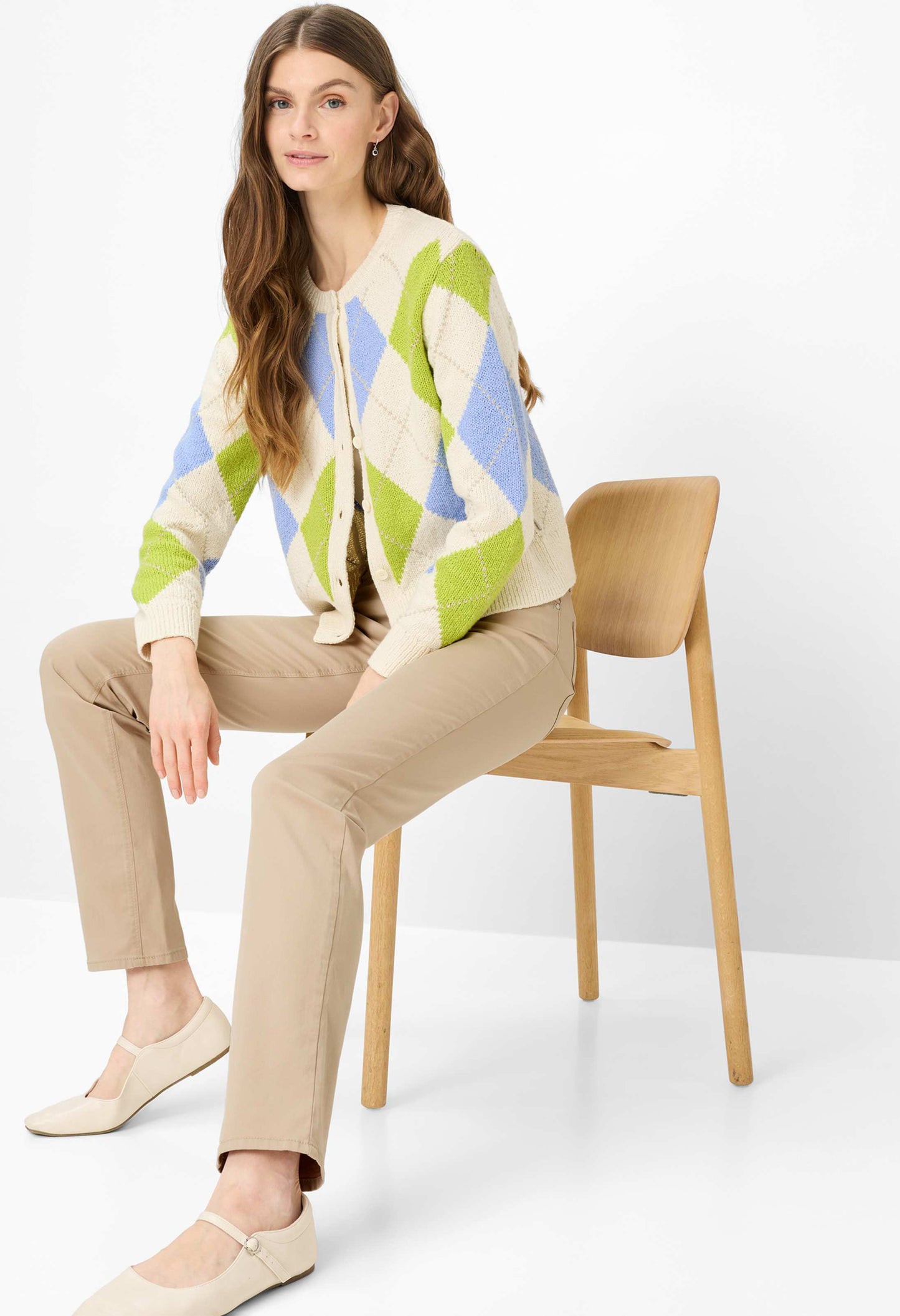 Carola Femenine Fit Trousers