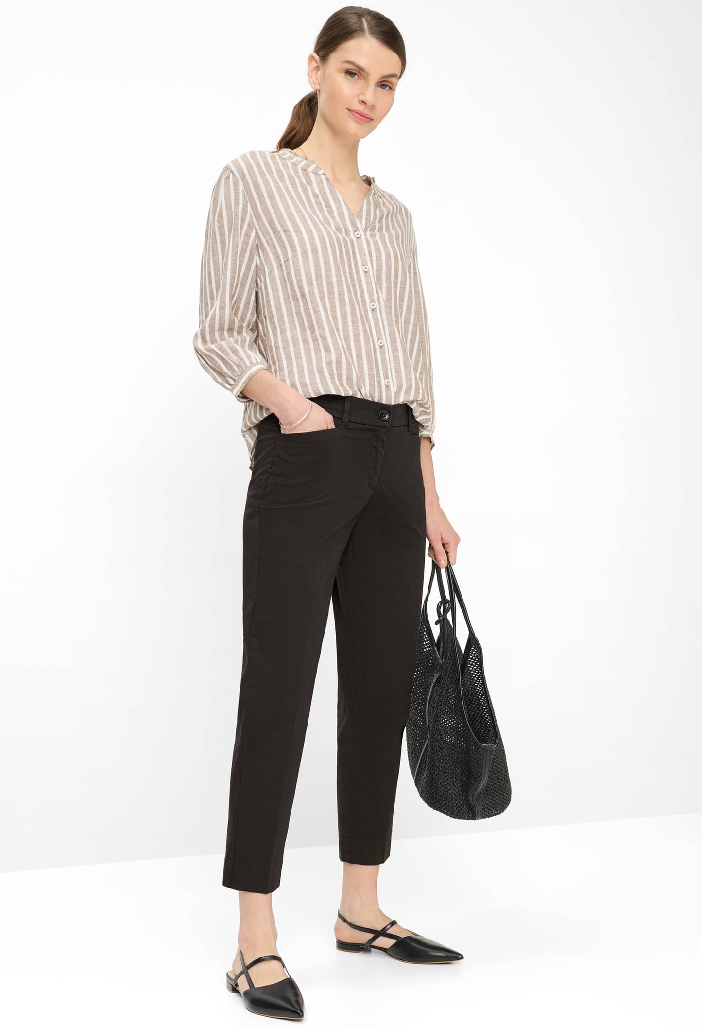 Mara Regular Fit Chinos