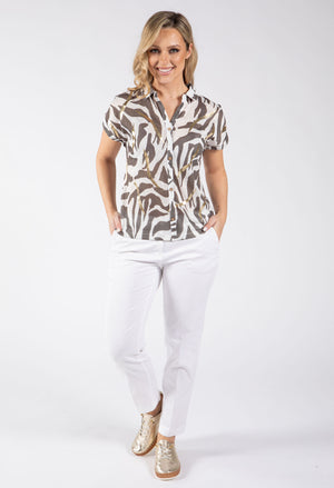 Maron S Relaxed Fit Trousers