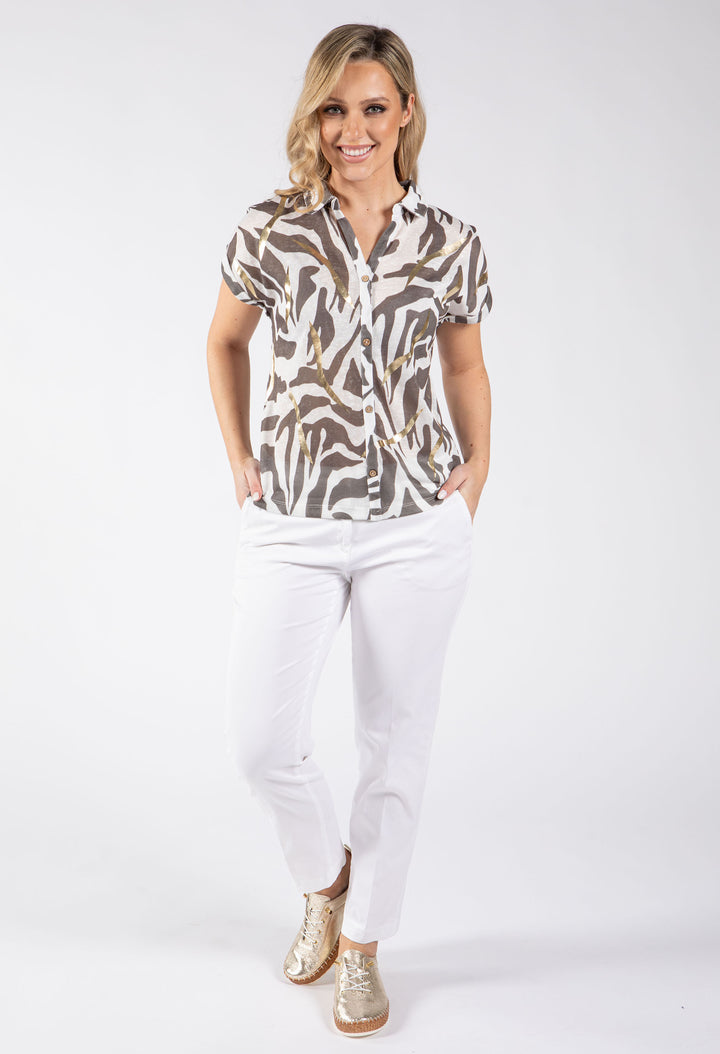 Maron S Relaxed Fit Trousers