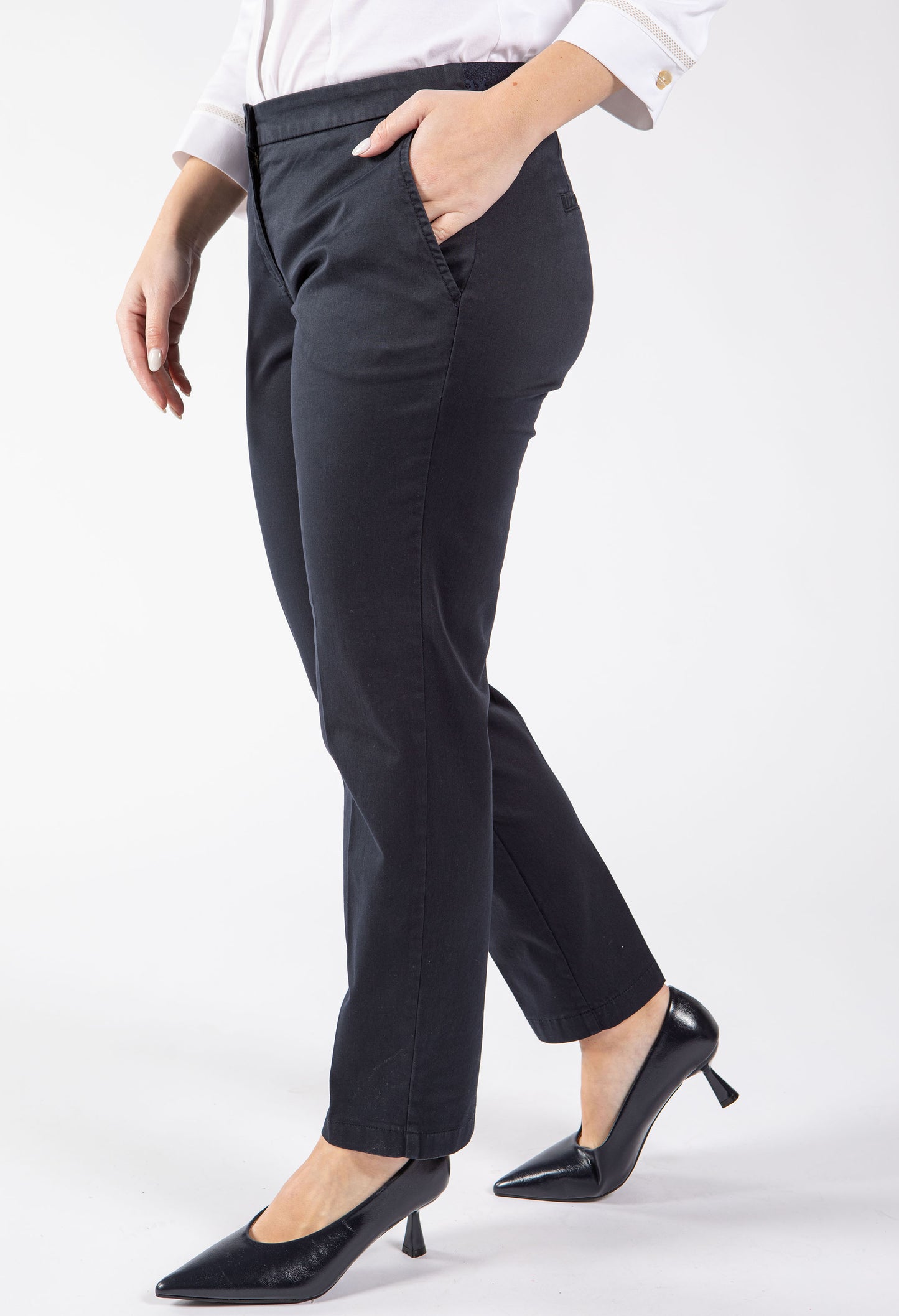 Maron S Relaxed Fit Trousers