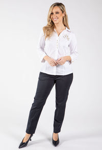 Maron S Relaxed Fit Trousers