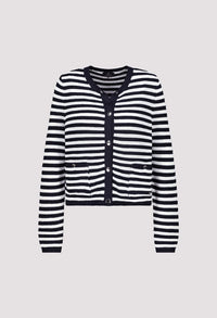 Striped Knit Cardigan