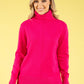 Fine Knit Roll Neck Jumper