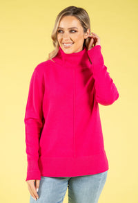 Fine Knit Roll Neck Jumper