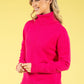 Fine Knit Roll Neck Jumper