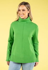 Fine Knit Roll Neck Jumper