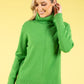 Fine Knit Roll Neck Jumper